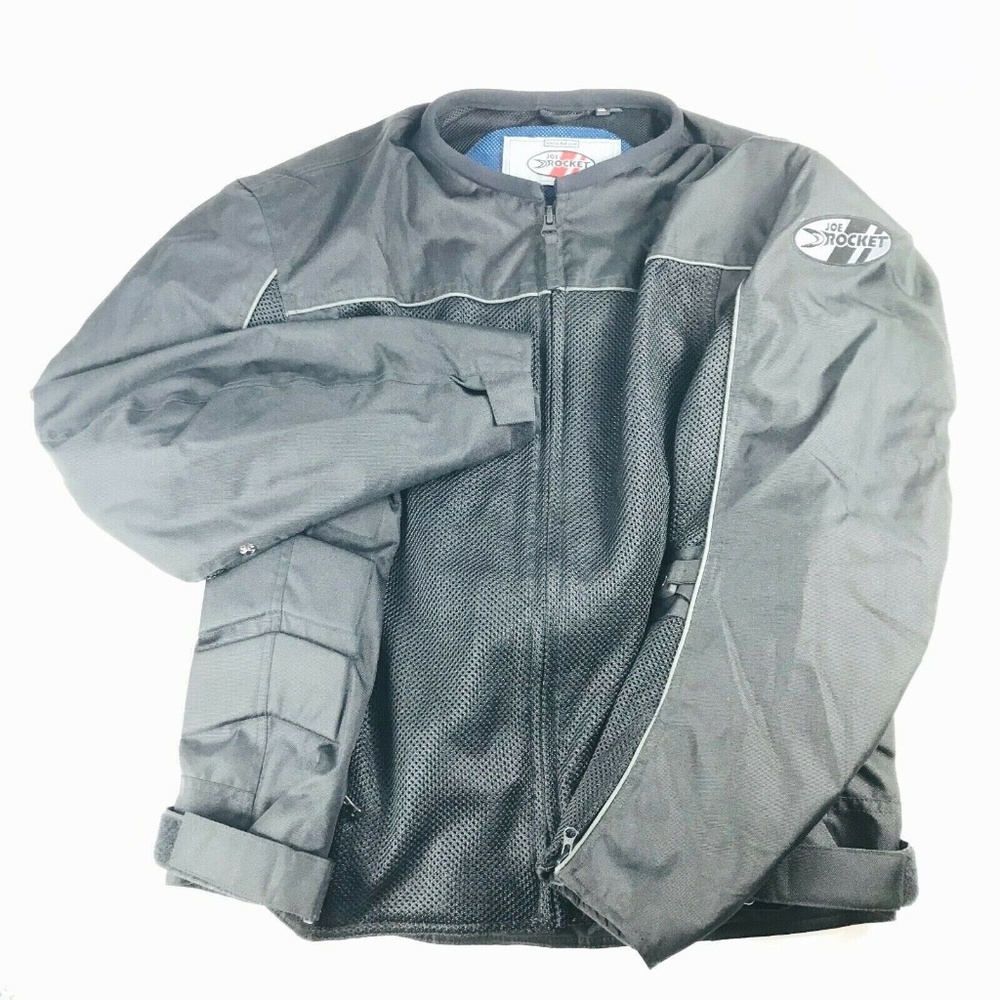 SOLD - Joe Rocket Motorcycle Mesh Riding Jacket